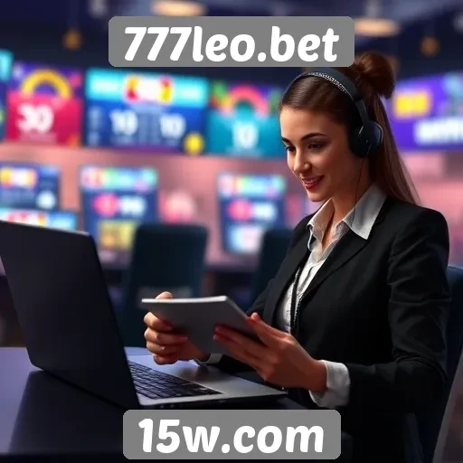 Serviços de suporte ao cliente no 777leo.bet