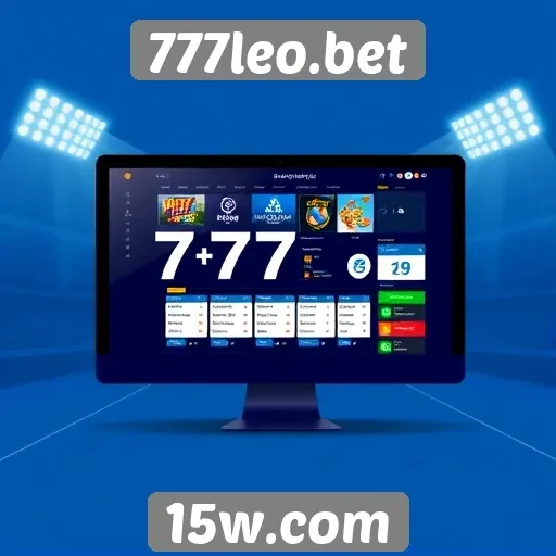 Interface e experiência do usuário em 777leo.bet