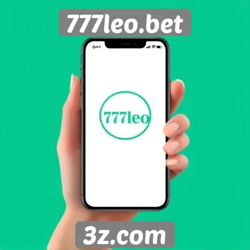 Acessibilidade mobile do 777leo.bet